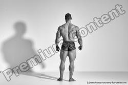 Bodybuilding reference poses of Ramon